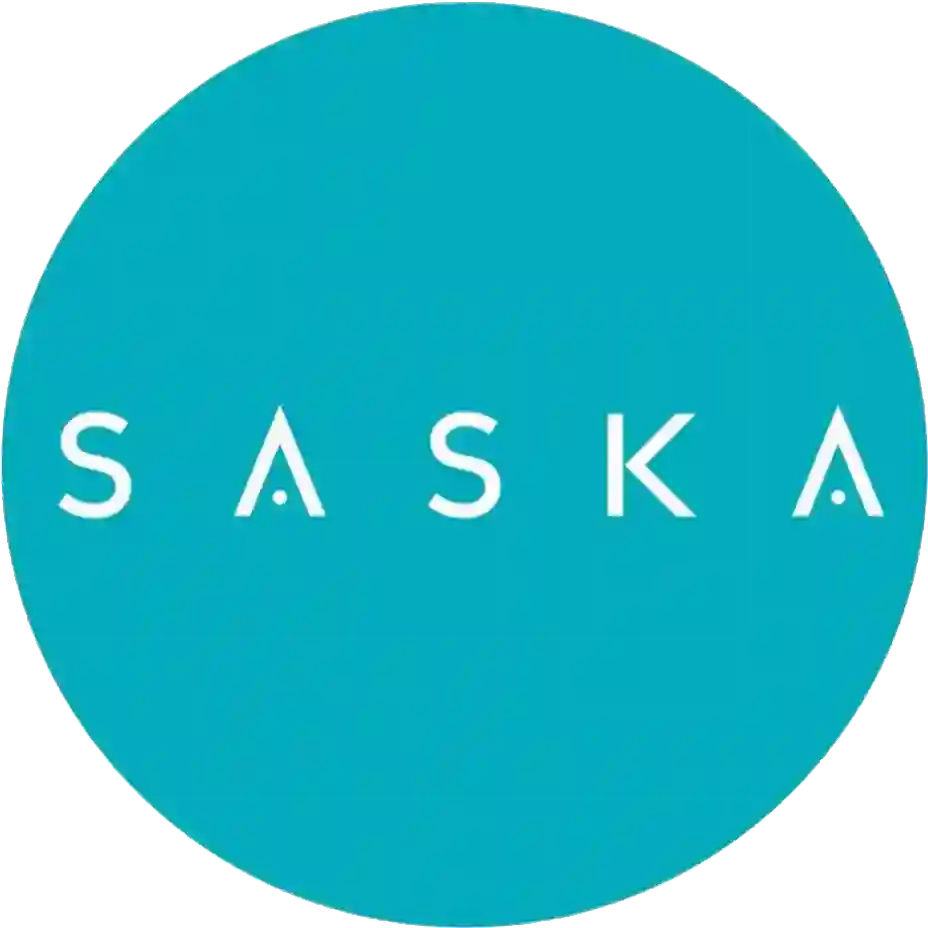Saska Cafe logo