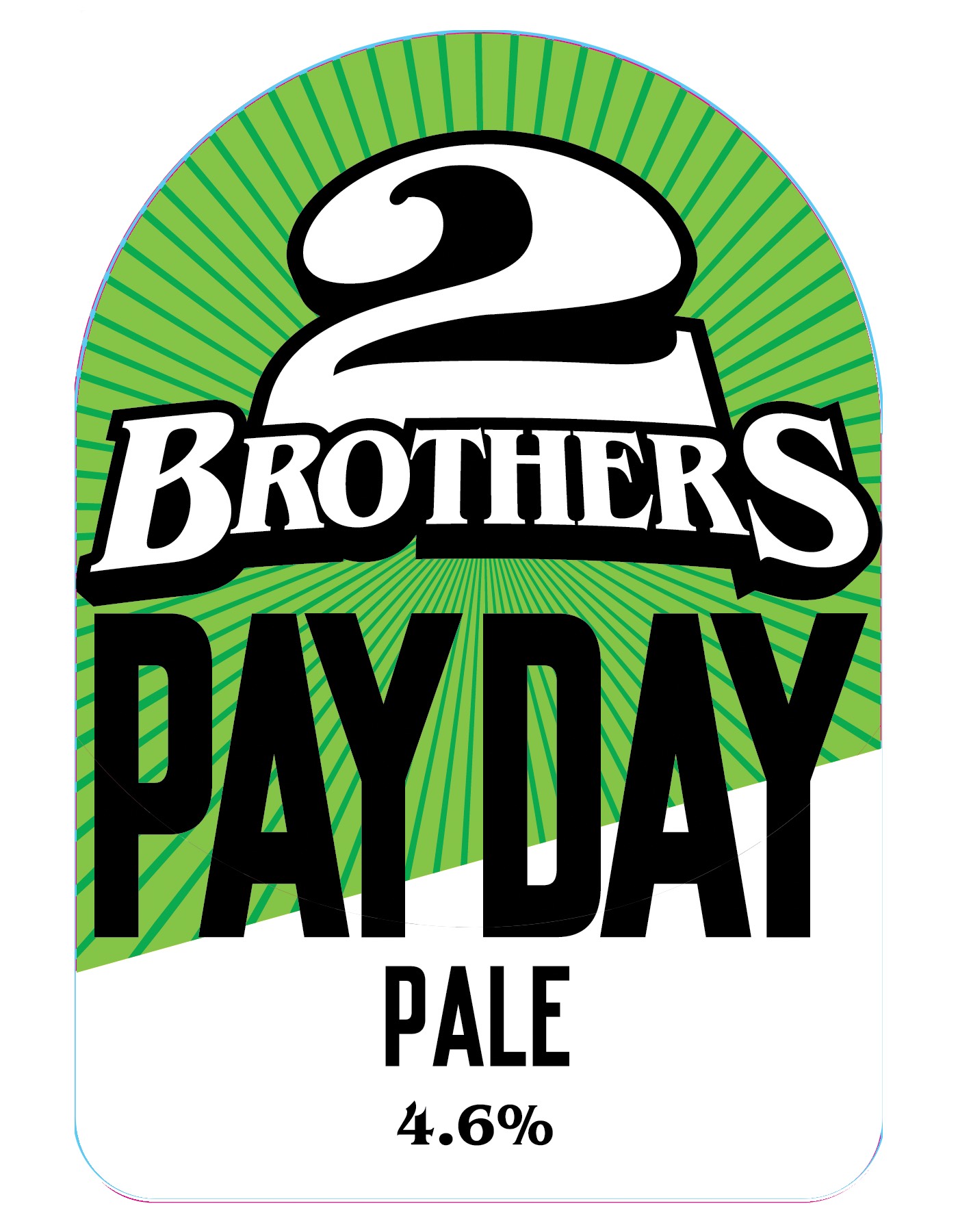 2 Brothers Payday beer on tap