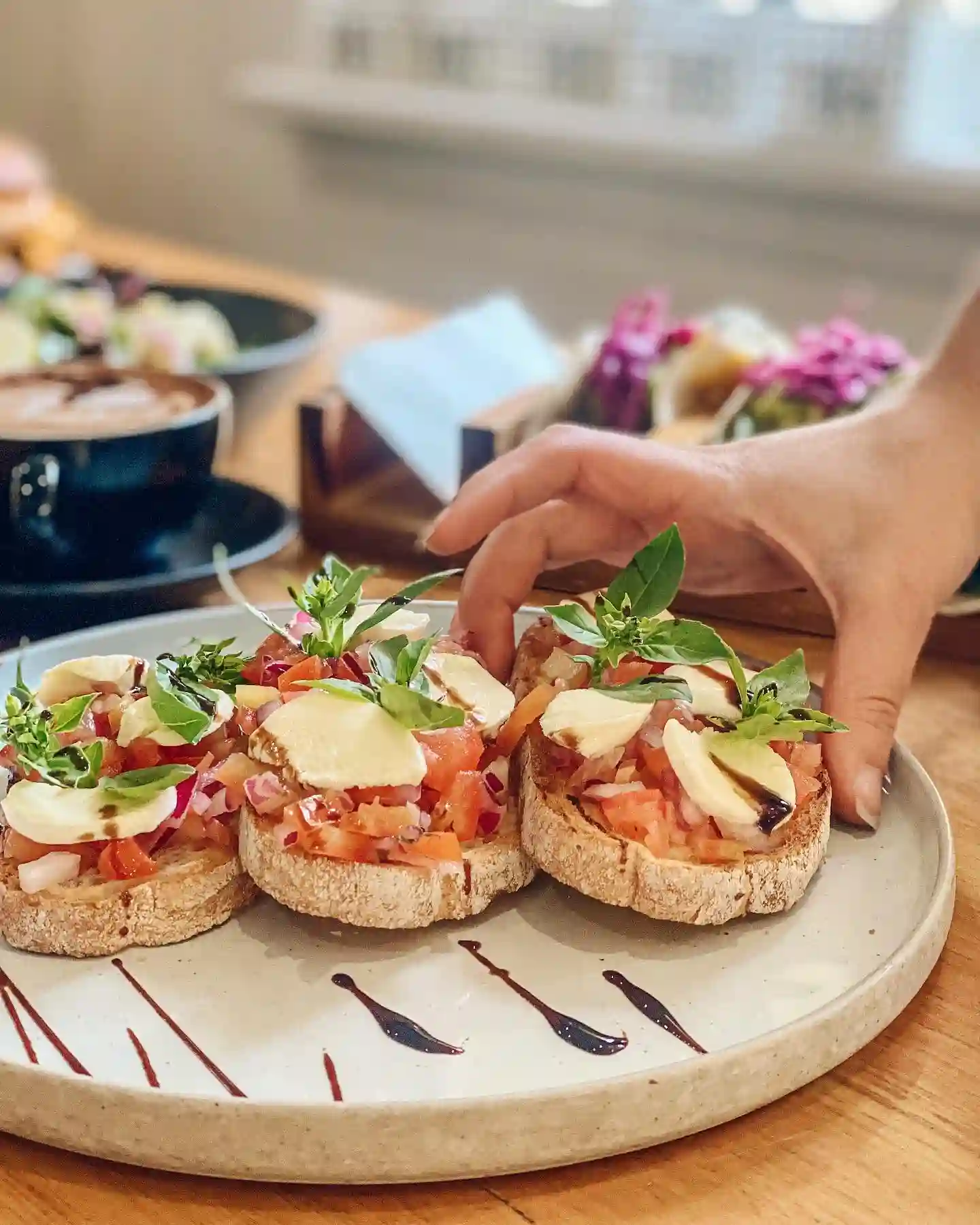 The most delicious bruschetta…ever!