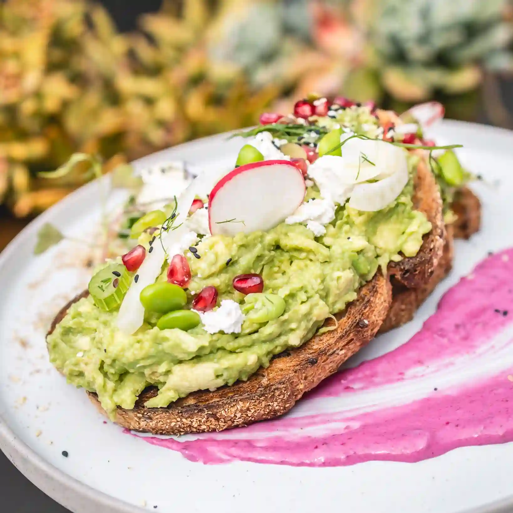 Smashed Avo like you've never seen it