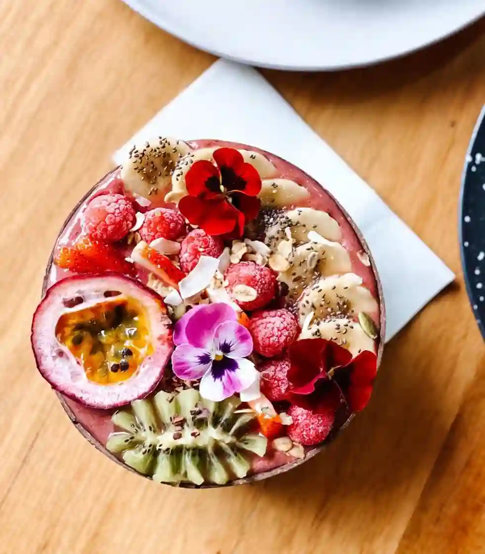 Our beautiful Açai bowl