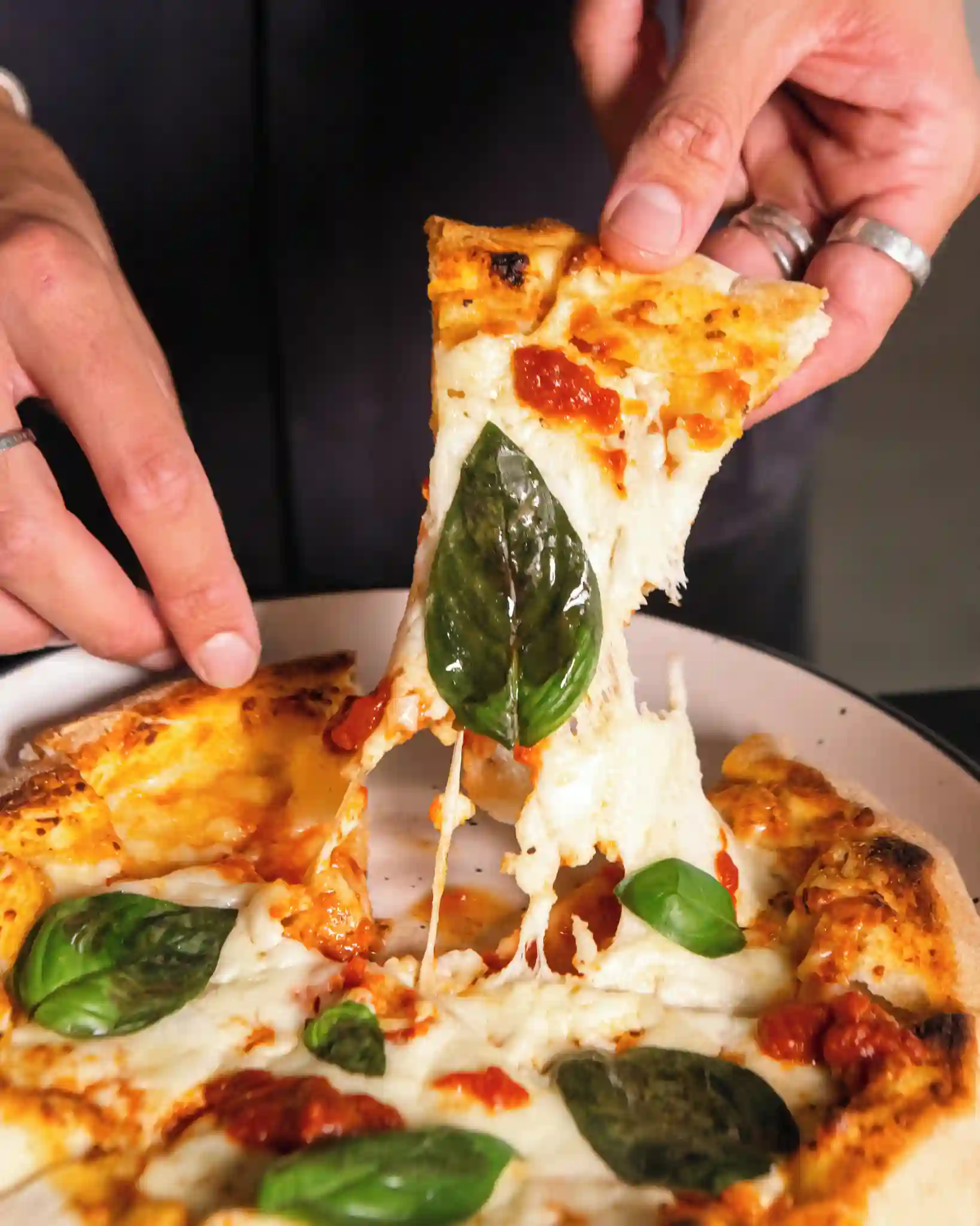 Keep your family close and your slice of our Margherita closer