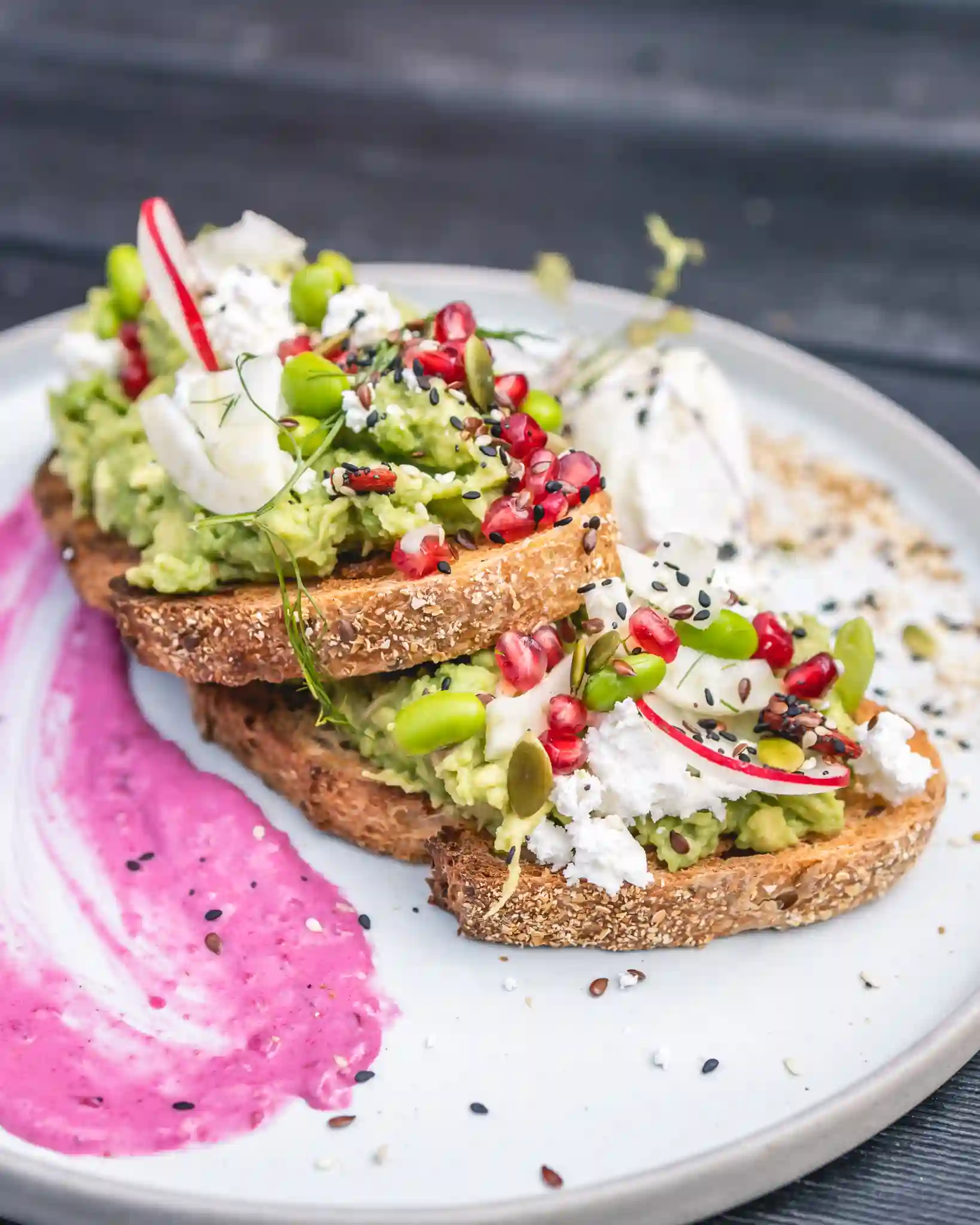 Smashed Avo to delight the millennial in you